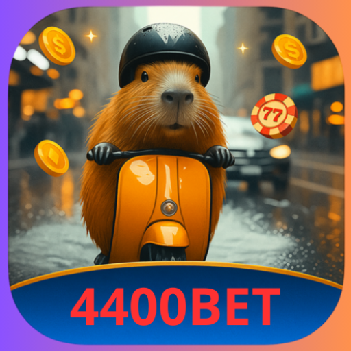 Imagem promocional da 4400BET mostrando a plataforma e suas vantagens