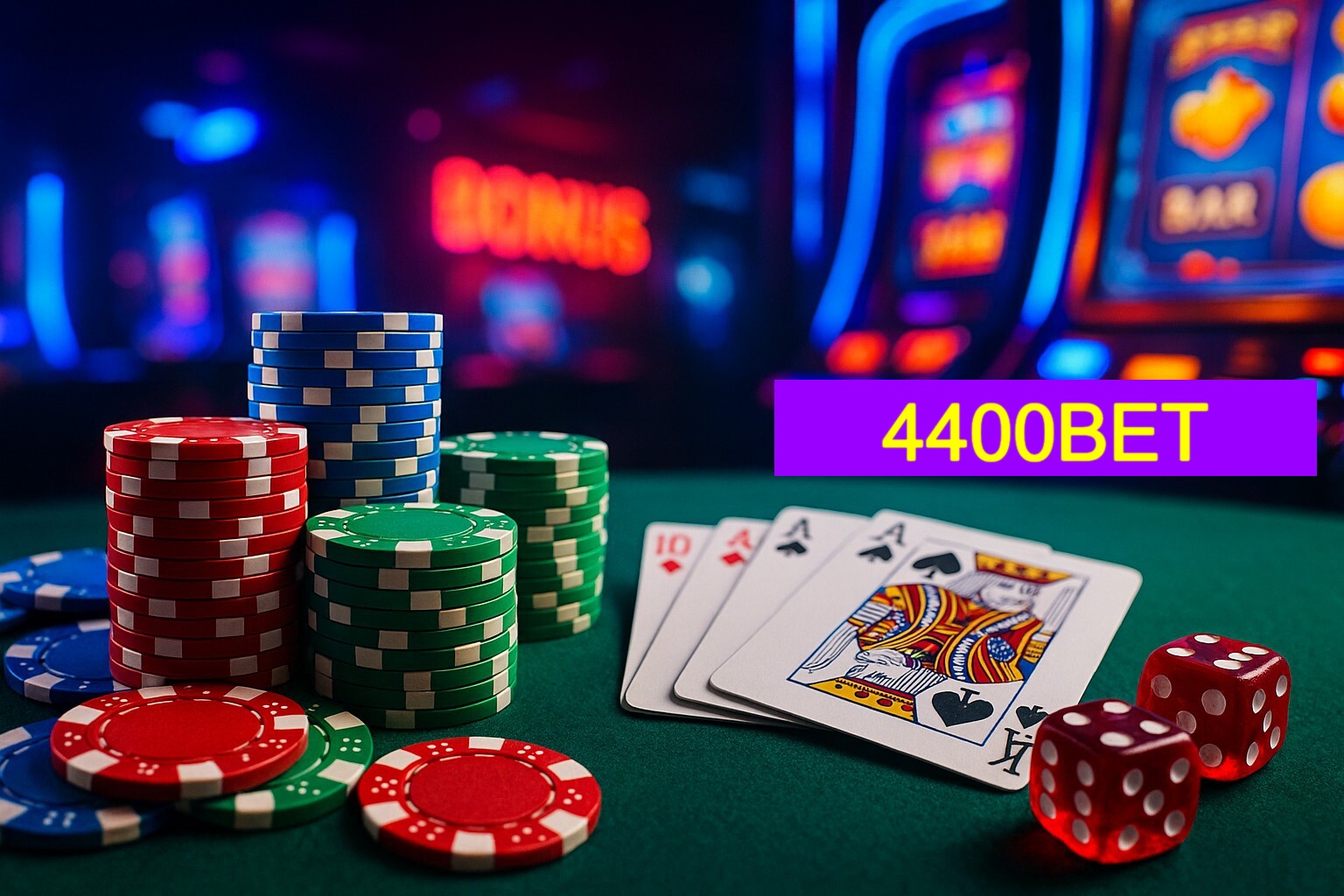 Benefícios do 4400BET