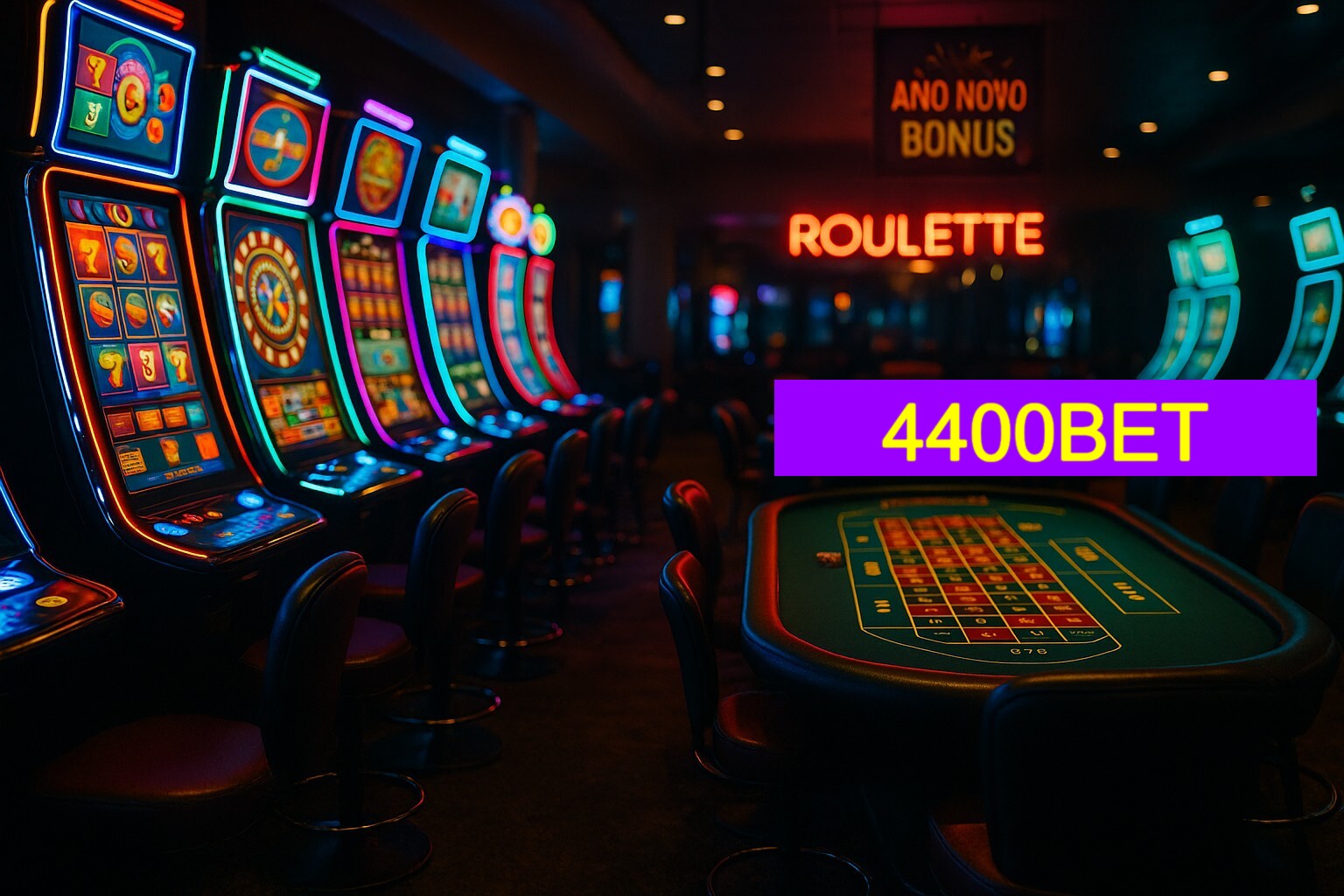Jogos emocionantes no 4400BET