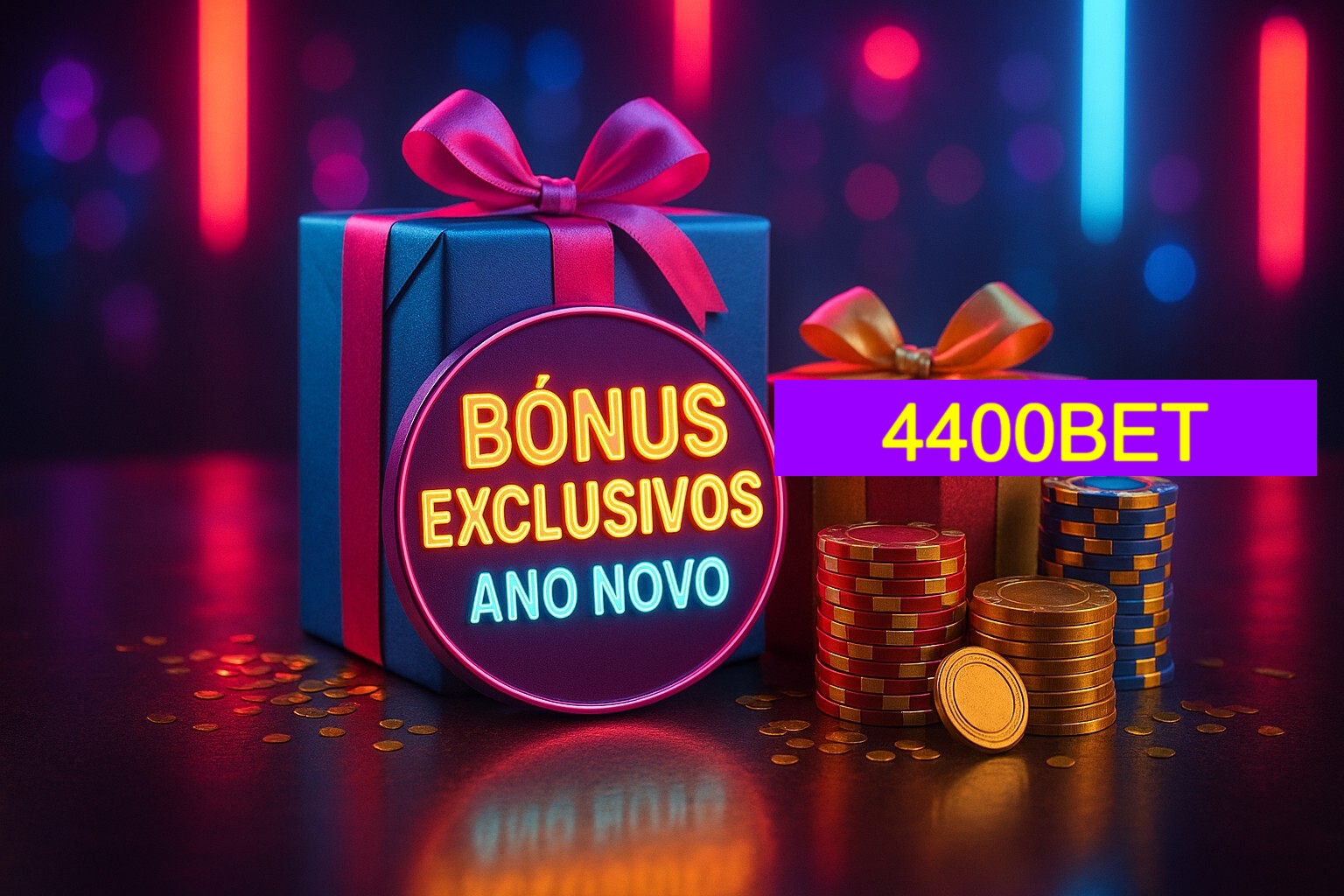 Promoções de Ano Novo no 4400BET